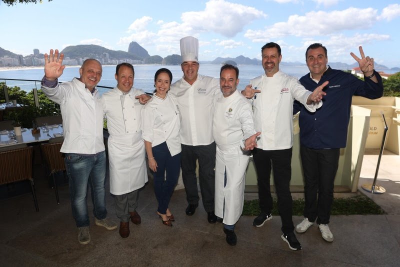 Fairmont Rio promove uma grande festa franco-brasileira à beira-mar Fairmont Rio promove uma grande festa franco-brasileira à beira-mar