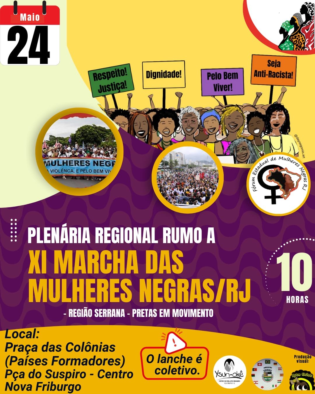 Marcha Das Mulheres Negras 2025 Marcha Das Mulheres Negras 2025
