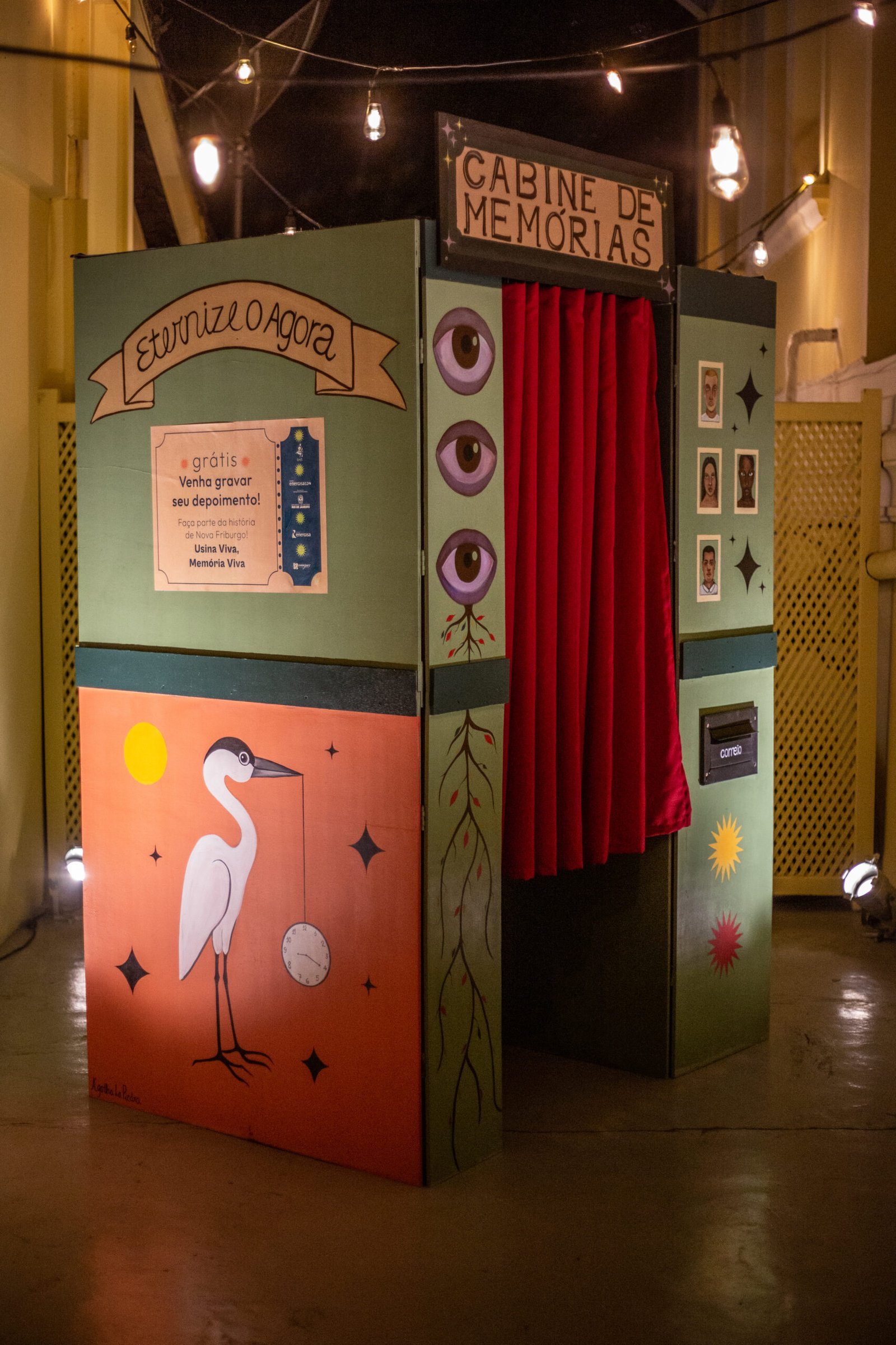 Usina Viva: “Cabine de Memórias” itinerante convida Nova Friburgo a contar suas histórias Usina Viva: “Cabine de Memórias” itinerante convida Nova Friburgo a contar suas histórias