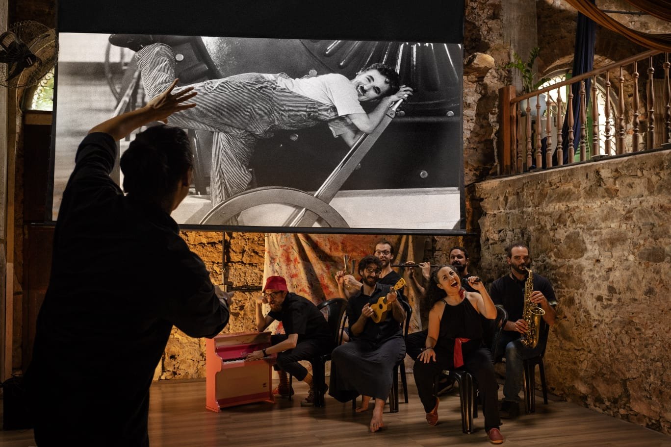 Mostra Cine Orquestra promove minicurso sobre cinema silencioso e oficina de audiodescrição no audiovisual em Niterói Mostra Cine Orquestra promove minicurso sobre cinema silencioso e oficina de audiodescrição no audiovisual em Niterói