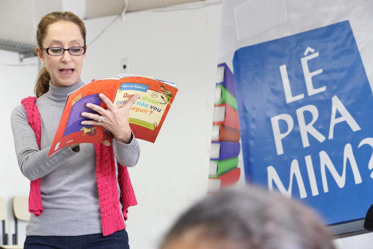 Projeto “Lê Pra Mim?” incentiva a leitura entre crianças de escolas públicas do Rio de Janeiro Projeto “Lê Pra Mim?” incentiva a leitura entre crianças de escolas públicas do Rio de Janeiro