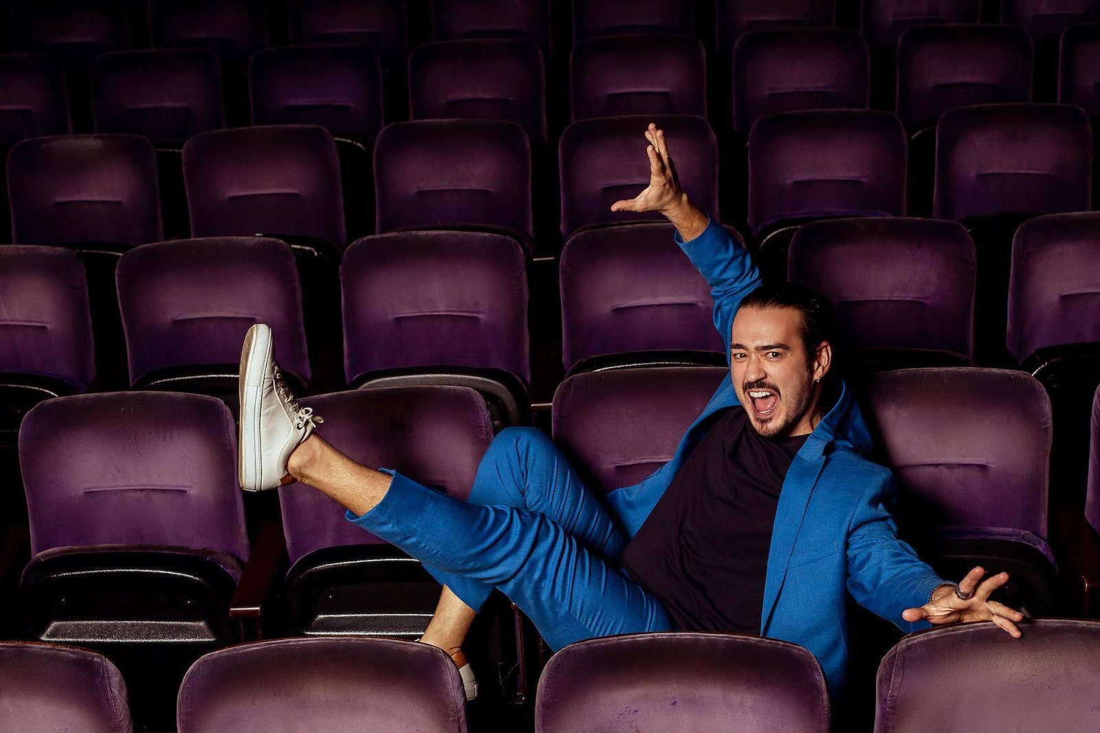 Marcos Veras abre programação do Teatro da Ilha com “Vocês Foram Maravilhosos” Marcos Veras abre programação do Teatro da Ilha com “Vocês Foram Maravilhosos”
