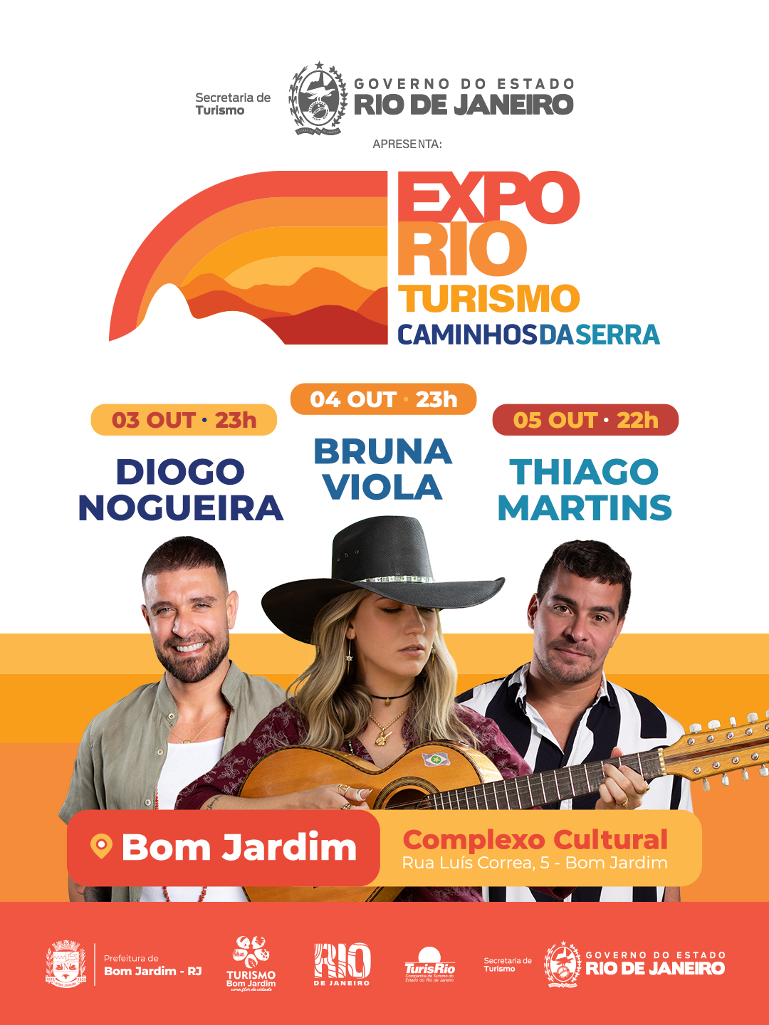 “ExpoRio Turismo Caminhos da Serra” movimenta Bom Jardim e região com shows de grandes artistas “ExpoRio Turismo Caminhos da Serra” movimenta Bom Jardim e região com shows de grandes artistas