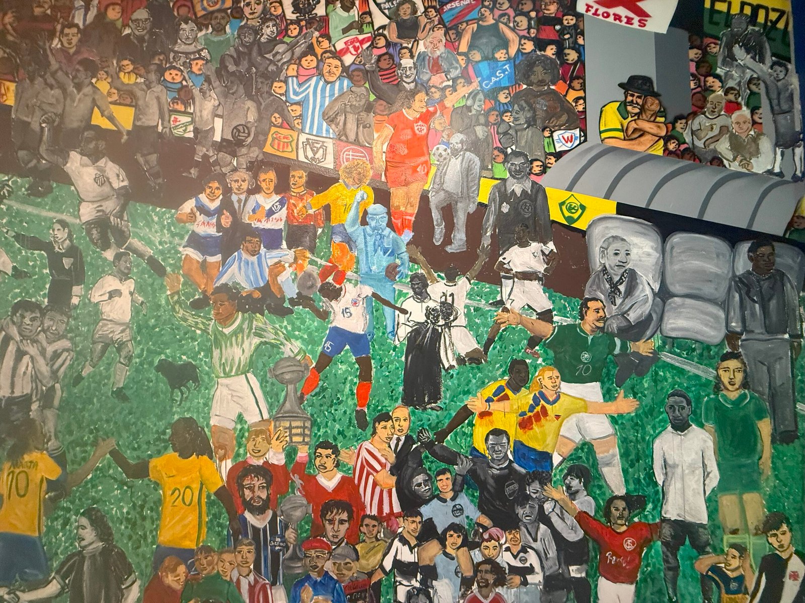 Museu do Futebol inaugura exposição ‘¡Cancha Brava! Futebol sudamericano en disputa’ e celebra a paixão pelo esporte Museu do Futebol inaugura exposição ‘¡Cancha Brava! Futebol sudamericano en disputa’ e celebra a paixão pelo esporte