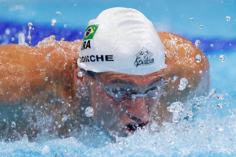 Matheus Gonche vai a Copa do Mundo de Natação com apoio da própria torcida Matheus Gonche vai a Copa do Mundo de Natação com apoio da própria torcida