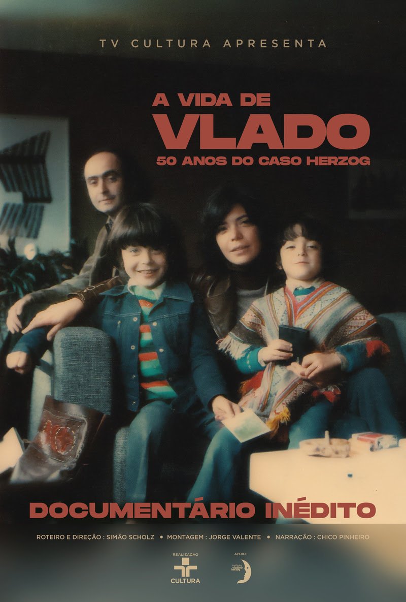 Tv Cultura produz documentário inédito sobre os 50 anos da morte de Vladimir Herzog Tv Cultura produz documentário inédito sobre os 50 anos da morte de Vladimir Herzog
