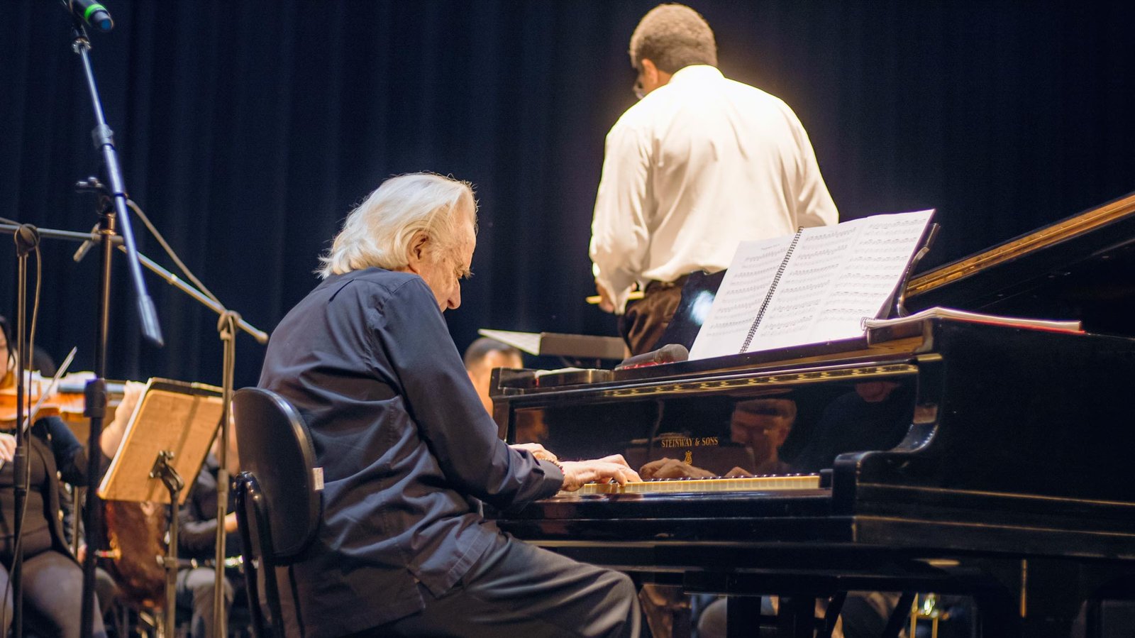 João Carlos Martins retorna a São Paulo em concerto no Arthur Azevedo João Carlos Martins retorna a São Paulo em concerto no Arthur Azevedo