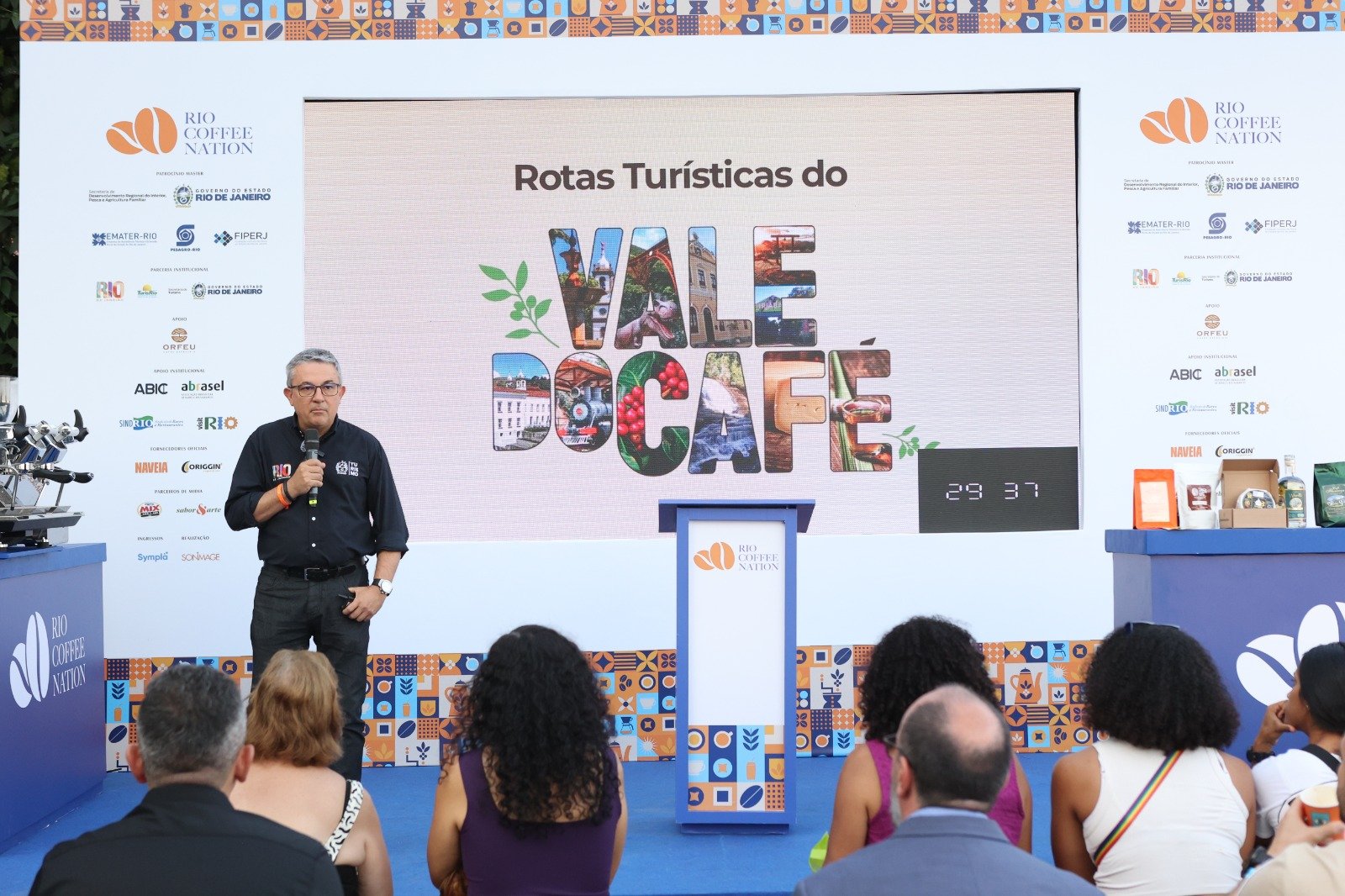 Secretaria de Estado de Turismo destaca o protagonismo do turismo rural e das rotas regionais no Rio Coffee Nation