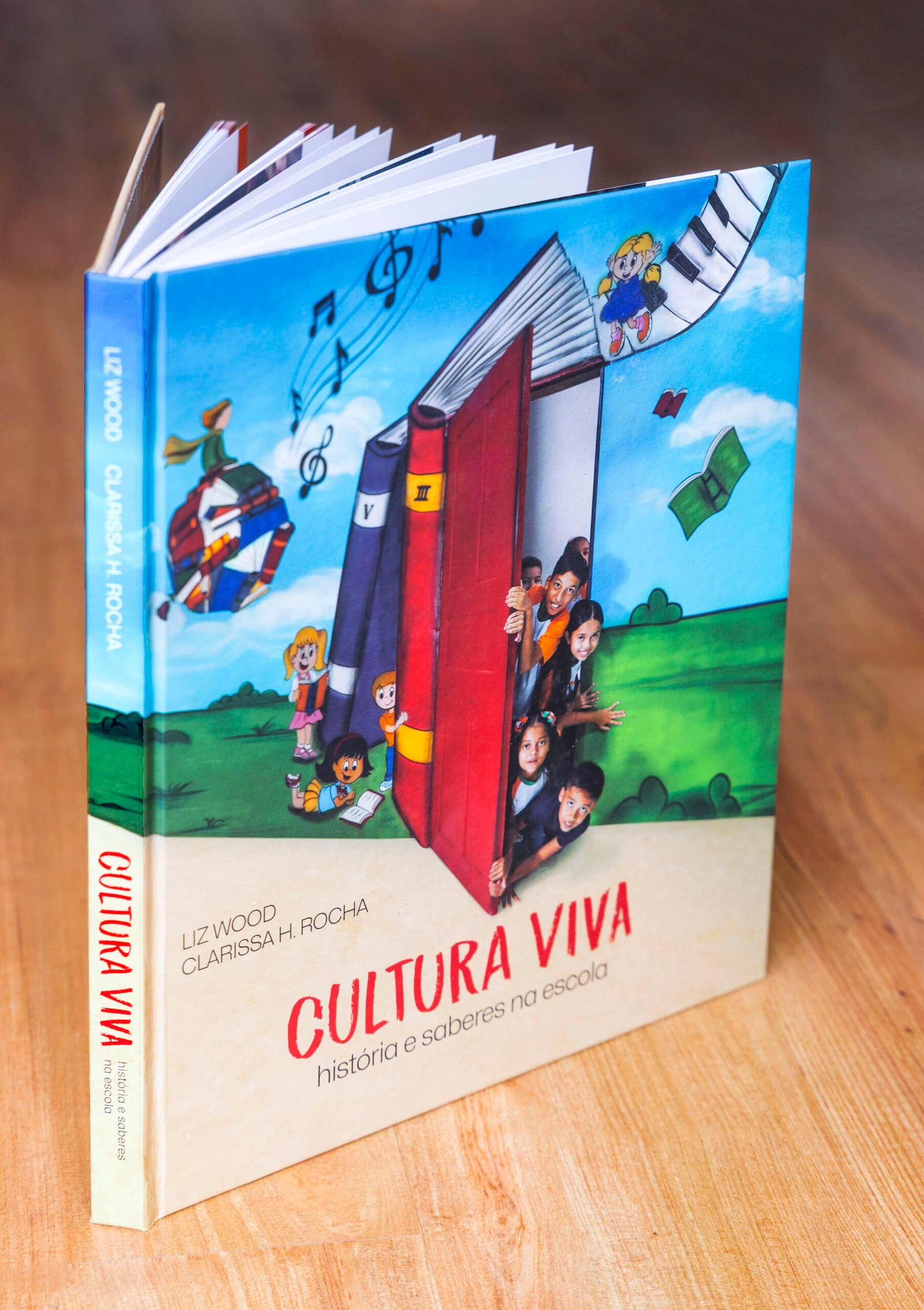 Cultura Viva: histórias e saberes na escola