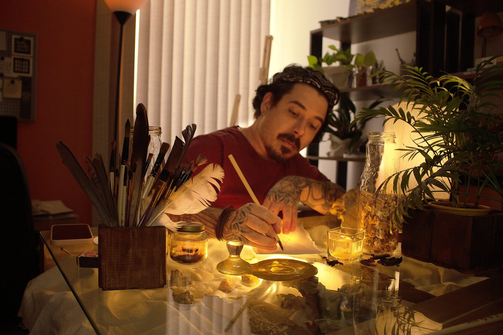 A arte como memória viva