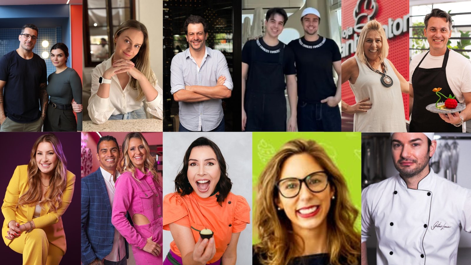 Confira os palestrantes da Conferência Brasileira de Confeitaria, que acontece em Curitiba