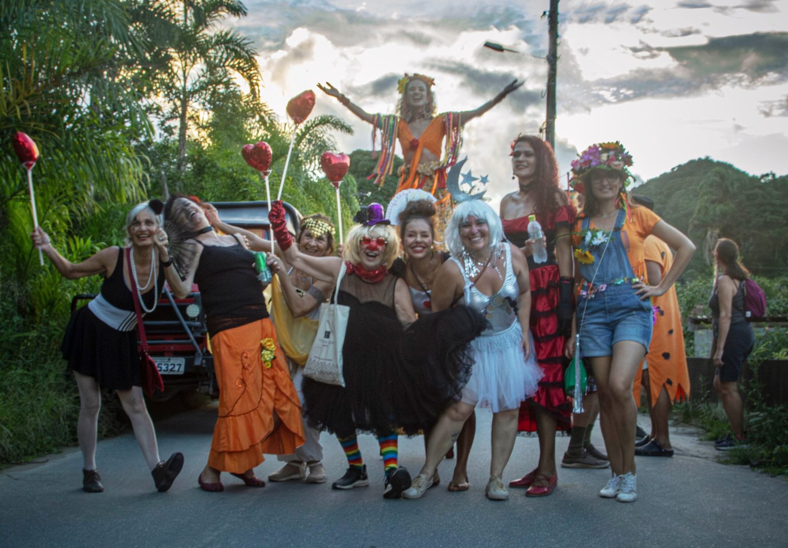 Bloco Folia dos Peões é atração no Carnaval de Lumiar  em  Nova Friburgo
